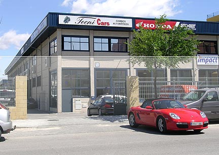 TecniCars Cambios Autom&aacute;ticos