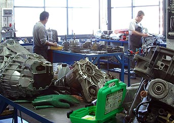 Mantenimiento de cambios autom&aacute;ticos